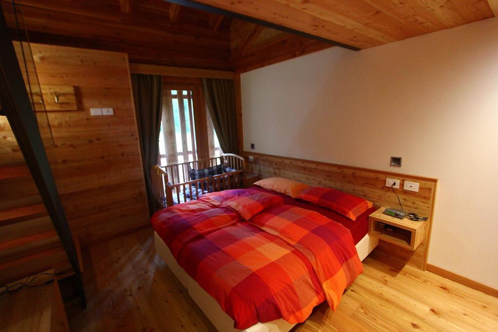 Pra De La Casa Panzió Madonna Kültér fotó